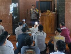 Dalam Shalat Ghaib, Kapolresta Mumuju: Semoga Amal Ibadah Ketiga Prajurit Bhayangkara di Terima oleh Allah Swt