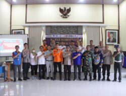 Polres Polman Laksanakan Rapat Koordinasi Lintas Sektoral Kesiapan OPS Ketupat Marano 2025 di Mapolres Polman