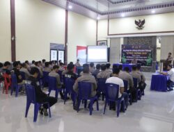 Wakapolres Polman Pimpin Latpra Ops Ketupat Marano 2025 dalam Rangka Pengamanan Idul Fitri 1446 H/2025 M di Wilayah Hukum Polres Polman