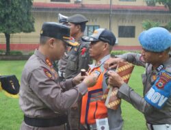 Siap Amankan Mudik Lebaran, Polres Maros Bersama Instansi Gabungan Gelar Pasukan Operasi Ketupat 2025 Dibawah Guyuran Hujan
