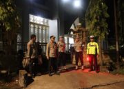 Wakapolres Polman Pimpin Pengecekan Pengamanan Tarwih di Beberapa Masjid di Wilayah Hukum Polres Polman