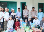 Berbagi Keberkahan di Bulan Suci, Kapolres Majene Gelar Bakti Sosial di Panti Asuhan Al Ma’wa Simullu