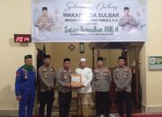 Wakapolda Sulbar, Safari Ramadhan 1446 H, di Polres Pasangkayu