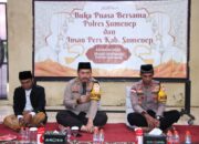 Kapolres Sumenep Gelar Buka Puasa Bersama Maedia, Pererat Sinergitas di Bulan Ramadhan