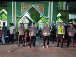 Polres Gowa Gelar Pengamanan Shalat Tarawih Selama Ramadhan 1446 H.