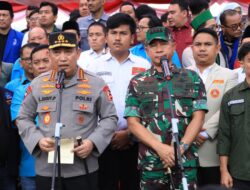 Kapolri Tegaskan Siap Kawal Mahasiswa dan Pemuda Suarakan Pendapat.