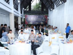 Buka Puasa Bersama Media, Kapolda Sulsel Tekankan Sinergi Demi Kamtibmas Kondusif.