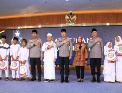 Polri dan Media Bersinergi Berbagi Takjil Serentak di Seluruh Indonesia.