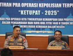 361 Personel Gabungan Disiapkan Jaga Kelancaran Mudik Lebaran 2025