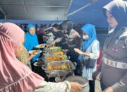 Ditlantas Polda Sulbar Dirikan Tenda Ramadhan, Sajikan Buka Puasa Gratis Untuk Masyrakat