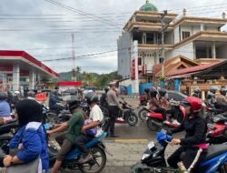 Semangat Ramadan, Ditlantas Polda Sulbar Melayani Setulus Hati