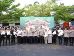 Polda Sulbar Peduli Personel: Bazar Ramadan dengan Sembako Murah