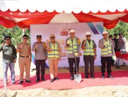 Groundbreaking Perumahan Bersubsidi PNPP Polda Sulbar Tandai Langkah Menuju Kesejahteraan di Sulbar