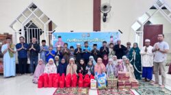 Berbagi Kebahagiaan di Bulan Ramadhan: Ditreskrimum Polda Sulbar Salurkan Paket Ramadhan ke Panti Asuhan