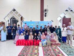 Berbagi Kebahagiaan di Bulan Ramadhan: Ditreskrimum Polda Sulbar Salurkan Paket Ramadhan ke Panti Asuhan