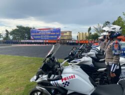Apel Gelar Pasukan Operasi Ketupat Marano 2025: Polda Sulbar Siap Amankan Idul Fitri 1446 H