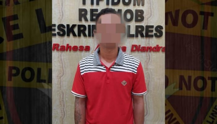 Unit Resmob Polres Gowa Amankan Dua Terduga Pelaku Penipuan dan Penggelapan Mobil di Makassar