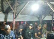 PKL Warkop Sebani Tasyakuran dan Sinergi Wujudkan Ketertiban