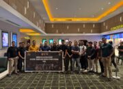 Personel Polda Sulbar Gelar Nobar Film “Sayap-Sayap Patah 2”, Bangun Empati dan Semangat Pengabdian