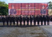 Wakapolda Sulbar Pimpin Upacara Hari Kebangkitan Nasional, Kobarkan Semangat Nasionalisme
