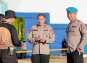 Wakapolda Sulbar Awasi Ketat Seleksi Jasmani Taruna Akpol: Transparansi dan Kompetisi Jadi Prioritas
