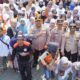 Polres Pasuruan Sukses Jamin Kelancaran Aksi Buruh dari Start hingga Finish