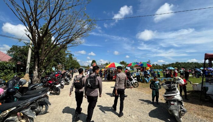 Sat Samapta Polres Pasangkayu Gencarkan Patroli Jelang May Day, Jaga Kondusifitas di Hari Buruh Internasional