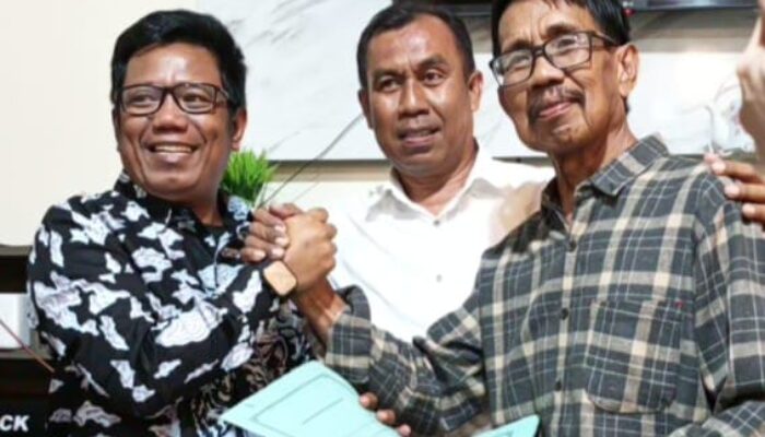 Resmi Nahkodai KKPPT, Fathir Tekankan Spirit Persatuan dan Kolaborasi