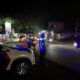 Patroli Blue Light Satlantas Polres Majene Ciptakan Kamtibcarlantas Di Malam Hari