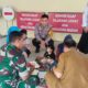 Bhabinkamtibmas Polres Majene Turut Aktif Dukung Program Penanganan Stunting di Posyandu Lestari