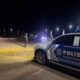 Unit Turjawali Satlantas Polres Pasangkayu Gelar Patroli Blue Light di Titik Rawan Kecelakaan