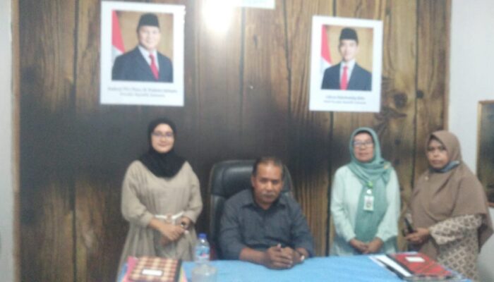 Ujian Sekolah Hari Kedua di SLB Negeri 2 Takalar Berjalan Lancar, Kepala UPT Harap Sukses dan Tertib