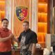 Kasat Reskrim Polres Kudus Bersama CEO PT. MNS Grub Pers Dan PT. SMGC Bahas Kebebasan Pers, Kekerasan Anak Dan Stop Narkoba