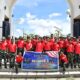 Peringati HUT Ke-7 Pasmar 3, Prajurit Petarung Pasmar 3 Laksanakan Karya Bakti Di Alun-Alun Aimas