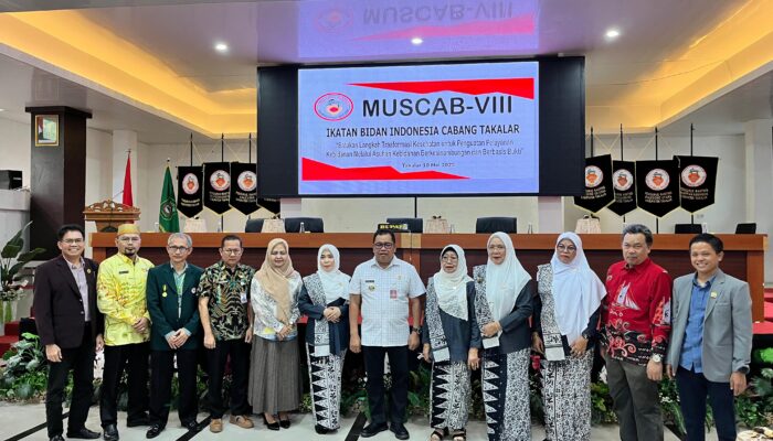 Bupati Takalar Hadiri Langsung Muscab VIII Ikatan Bidan Indonesia Cabang Takalar