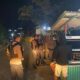 Cegah Penyakit Masyarakat dan Aksi Kriminalitas, Samapta Polres Majene Patroli Malam Sasar Kelurahan Baurung