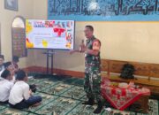 Pelda Sumantri Beri Pembekalan Wasbang dan Bela Negara kepada Siswa dan Santri Baru Pondok Al-inayah Purwosari