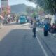 Antisipasi Aksi Kriminalitas dan Kemacetan Kendaraan, Personel Polsek Pamboang Gelar Patroli di Pasar Tumpah Desa Tinambung