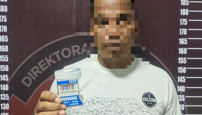 Tragedi di Usia Senja: Mantan Atlet Legenda Polman Dibekuk Ditresnarkoba Polda Sulbar