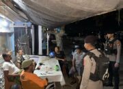 Samapta Polres Majene Gelar Patroli Dialogis, Imbau Warga Jaga Situasi Kamtibmas