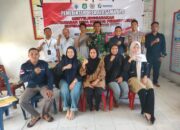 Bhabinkamtibmas Polsek Baras Hadiri Musyawarah Pembentukan Koperasi Merah Putih Di Desa Sarasa