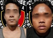 Polrestabes Surabaya Berhasil Amankan Dua Tersangka Curat Spesialis Minimarket