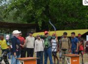 Pembukaan Lomba Panahan Tradisional dan Trail Fun Adventure Meriahkan HUT ke-62 Korem 181/PVT