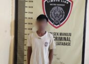 Ops Pekat Lipu 2025, Unit Reskrim Polsek Manuju Amankan Pelaku Peredaran Miras Jenis Ballo