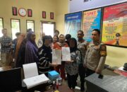 Bhabinkamtibmas Kelurahan Lembang Berhasil Mediasi Kasus Perkelahian Antar Warga Lembang Dan Sendana