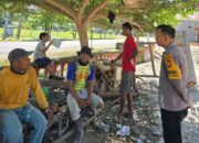 Cegah Premanisme, Polsek Bambalamotu Tingkatkan Patroli Dan Himbau Warga Jaga Kamtibmas