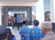 Camat Parakansalak Pimpin Apel Kesadaran Nasional, Tegaskan Komitmen ASN sebagai Pelayan Publik