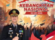 Kapolres Majene Ucapkan Selamat Hari Kebangkitan Nasional 20 Mei 2025
