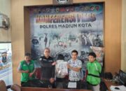 Polres Madiun Kota Ungkap Penipuan Modus Order Fiktif GoShop, Tersangka Sorang Wanita Diamankan