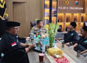 Kapolres Gandeng Pagar Nusa Bangil Jaga Kondusivitas Pasuruan